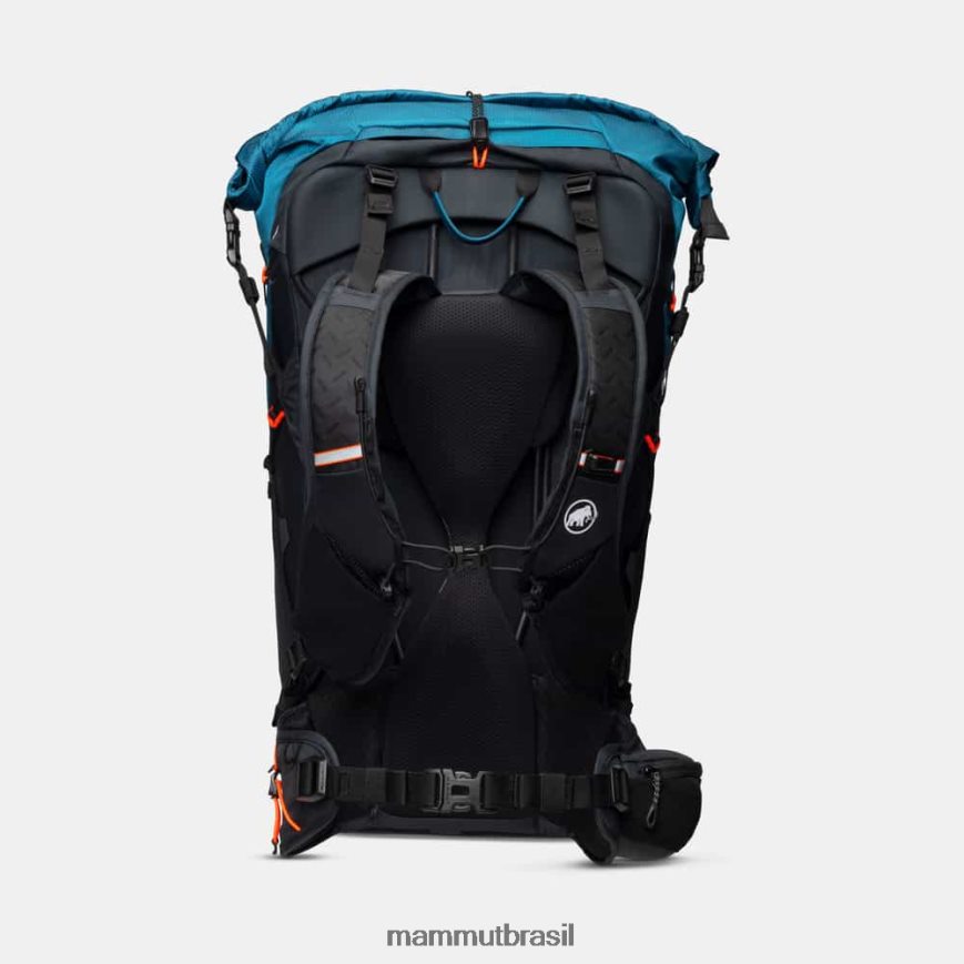 espinha ducana 50-60 unissex TZF08F487 Mammut equipamento preto-safira