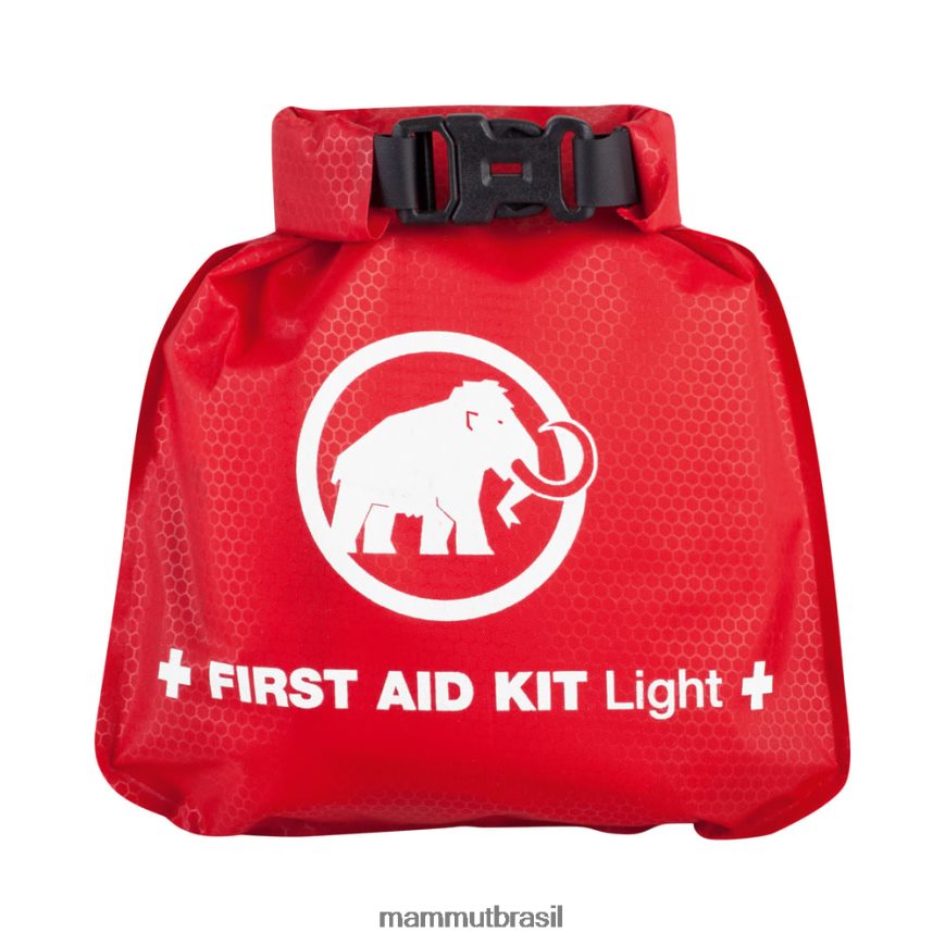 kit de primeiros socorros luz unissex TZF08F617 Mammut equipamento papoula