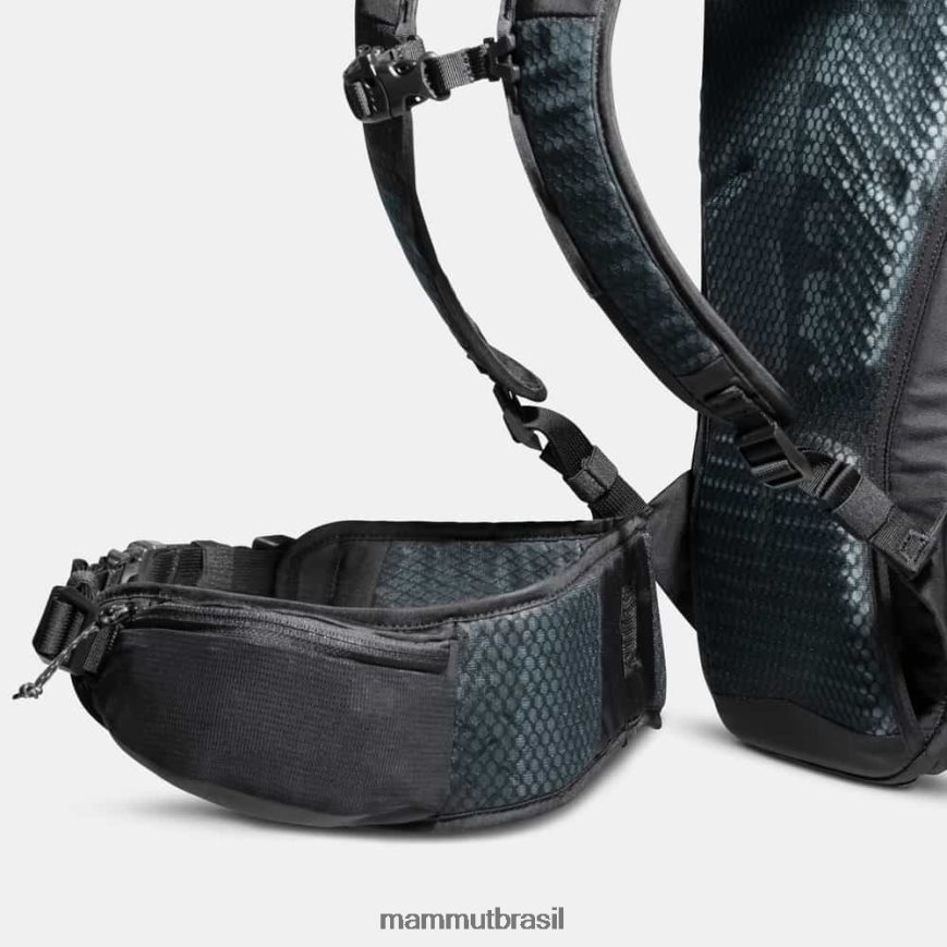 lítio 15 unissex TZF08F1362 Mammut equipamento preto-limão