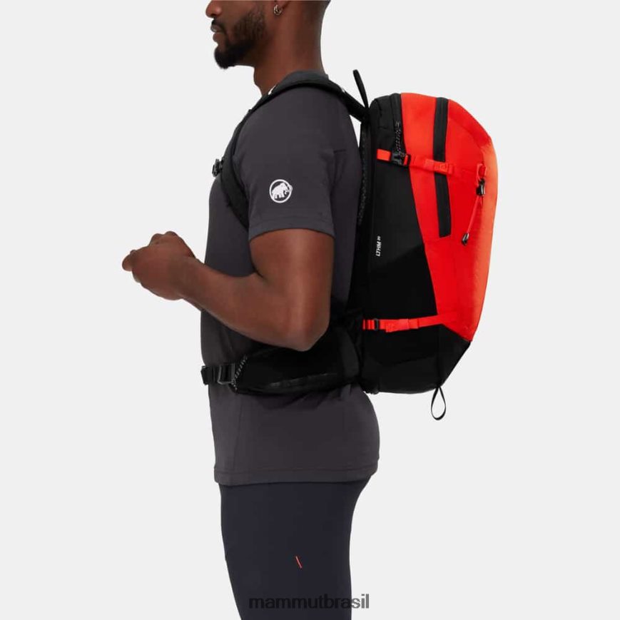 lítio 20 unissex TZF08F1321 Mammut equipamento rubro-negro quente