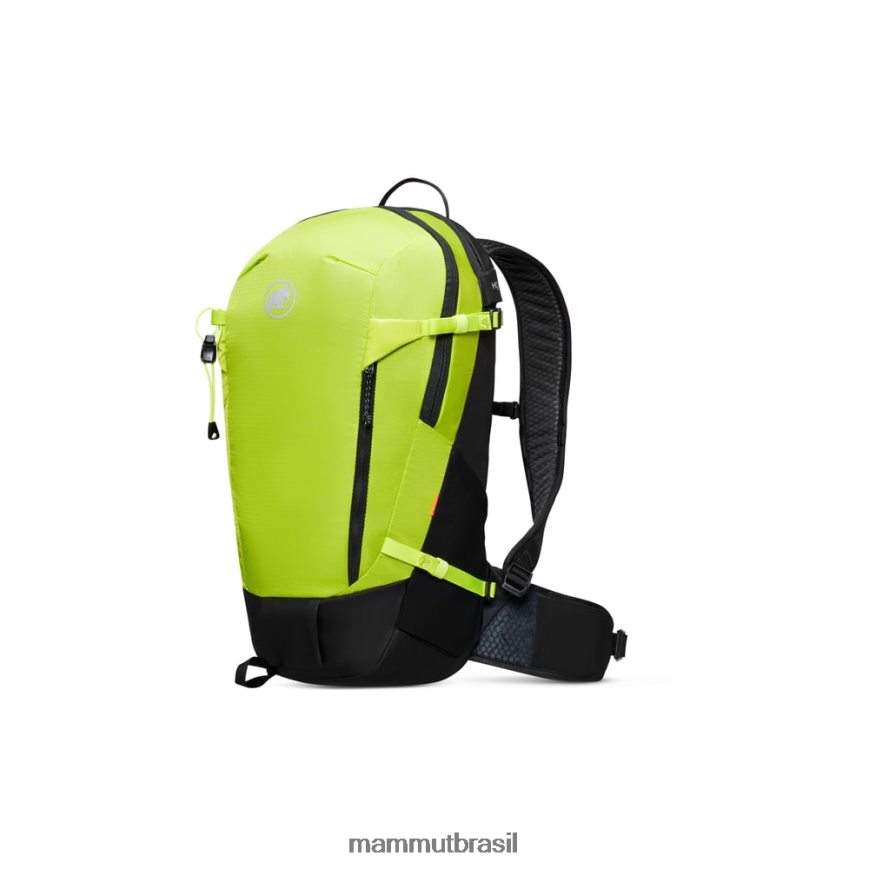 lítio 20 unissex TZF08F1322 Mammut equipamento preto-limão