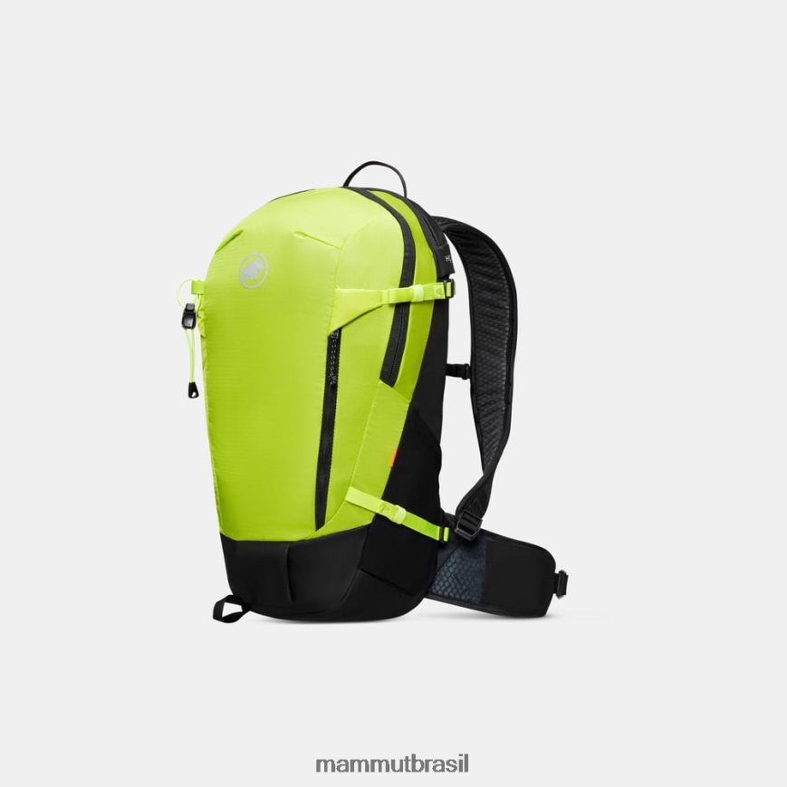 lítio 20 unissex TZF08F1322 Mammut equipamento preto-limão