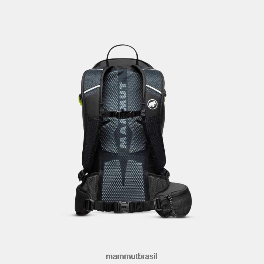 lítio 20 unissex TZF08F1322 Mammut equipamento preto-limão