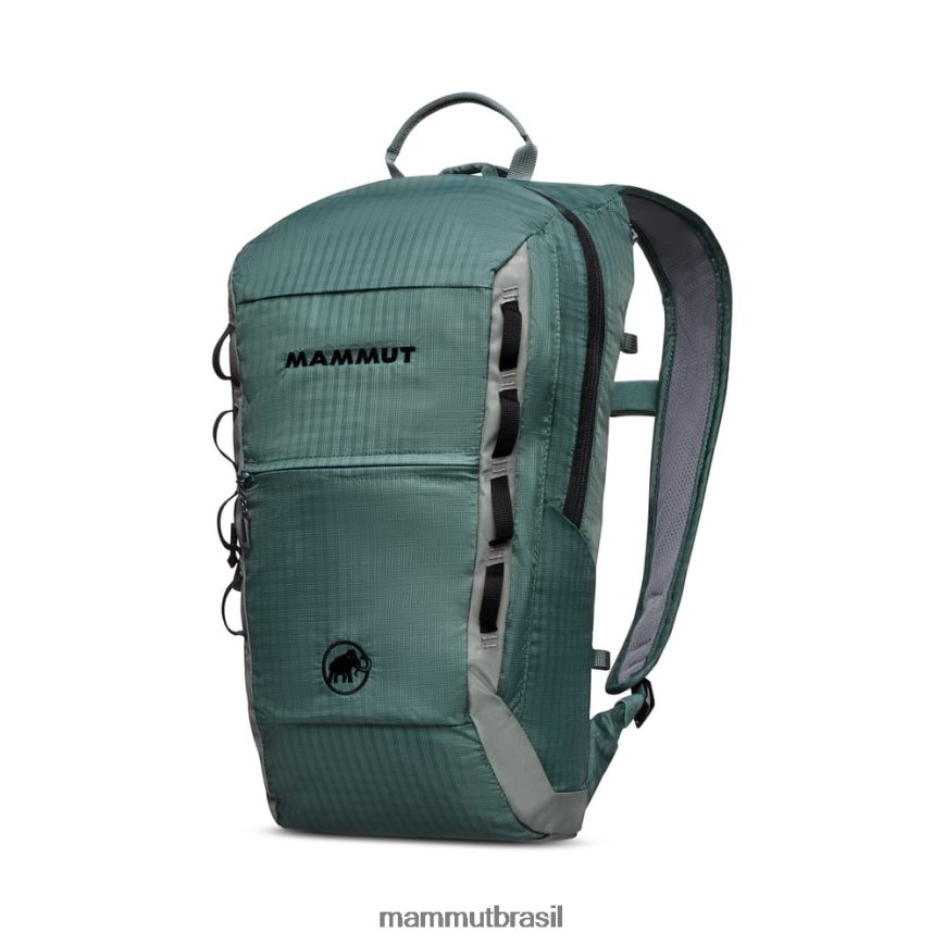 luz neon unissex TZF08F1493 Mammut equipamento jade escuro