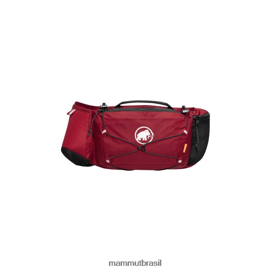 mochila de lítio unissex TZF08F1437 Mammut equipamento sangue vermelho