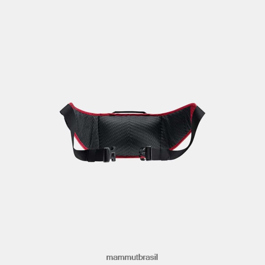 mochila de lítio unissex TZF08F1437 Mammut equipamento sangue vermelho