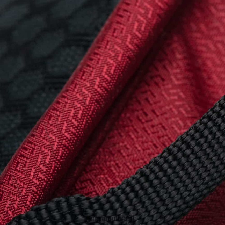 mochila de lítio unissex TZF08F1437 Mammut equipamento sangue vermelho