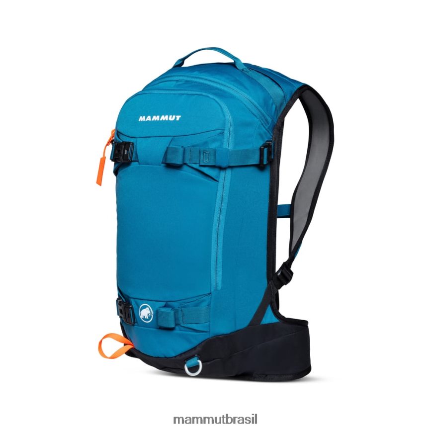 nirvana 18 unissex TZF08F1451 Mammut equipamento preto-safira