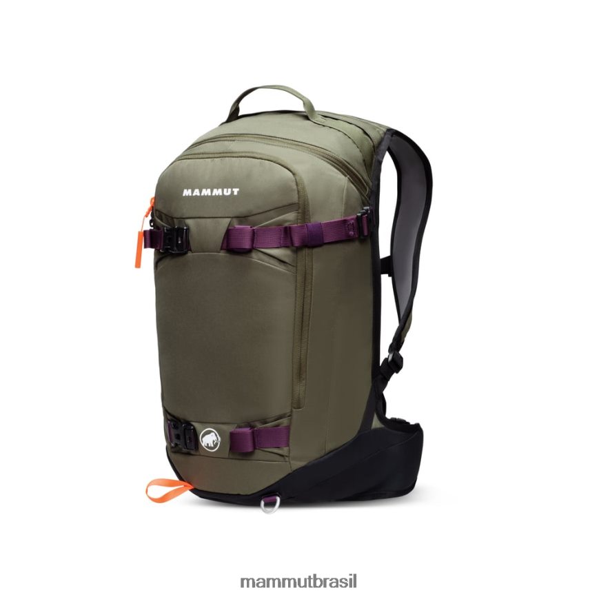 nirvana 18 unissex TZF08F560 Mammut equipamento iguana-preta