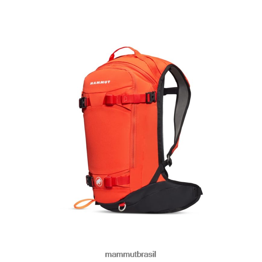 nirvana 25 unissex TZF08F470 Mammut equipamento rubro-negro quente