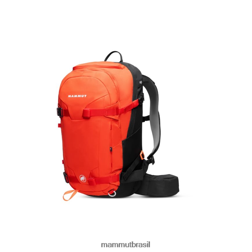 nirvana 30 unissex TZF08F1449 Mammut equipamento rubro-negro quente