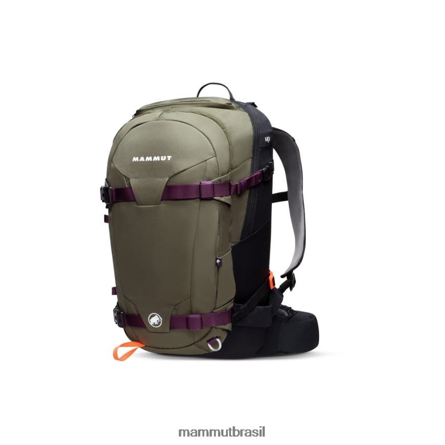 nirvana 30 unissex TZF08F559 Mammut equipamento iguana-preta
