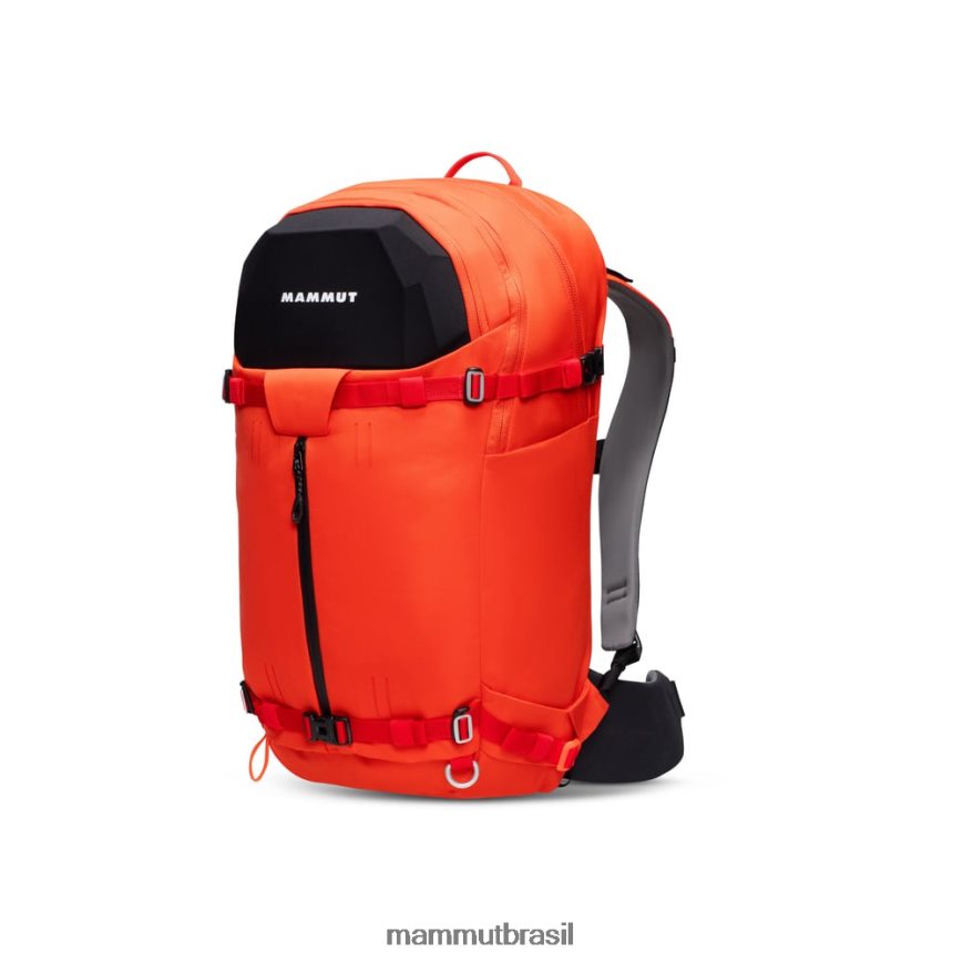 nirvana 35 unissex TZF08F465 Mammut equipamento rubro-negro quente