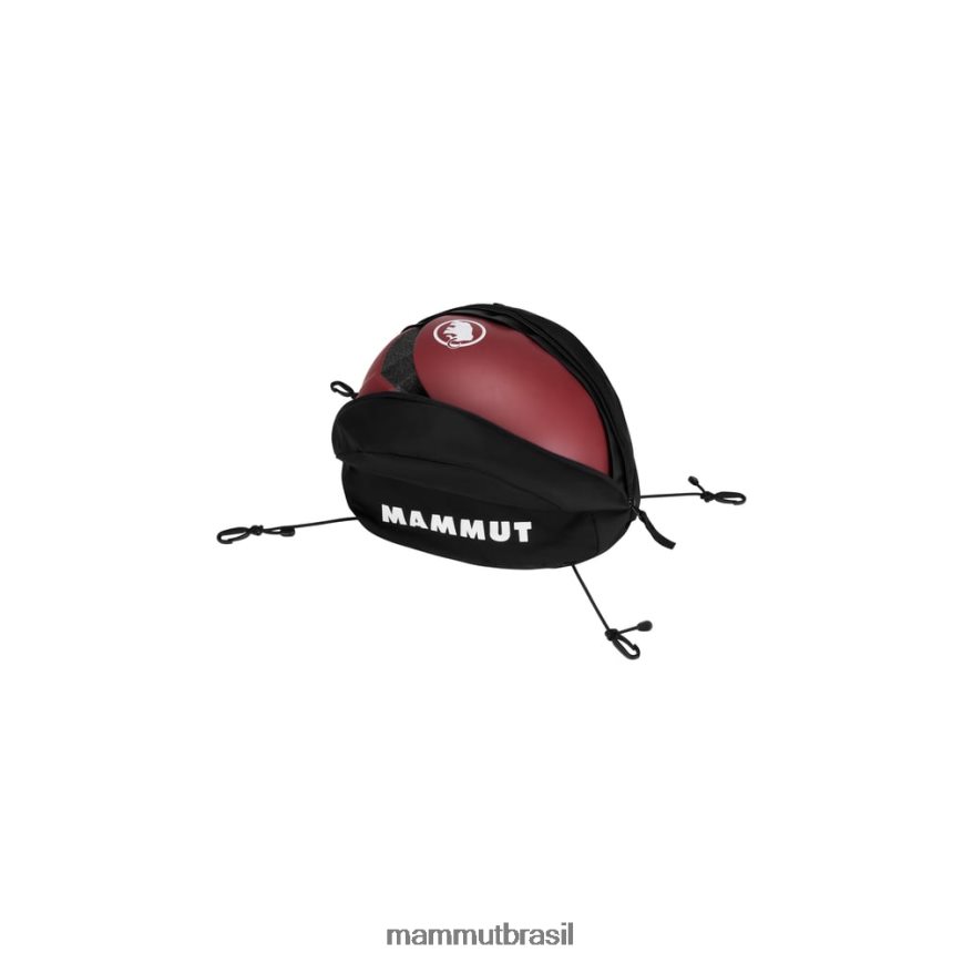 porta capacete profissional unissex TZF08F414 Mammut equipamento preto
