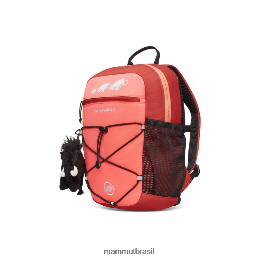 primeiro zip unissex TZF08F1508 Mammut equipamento salmão-terracota