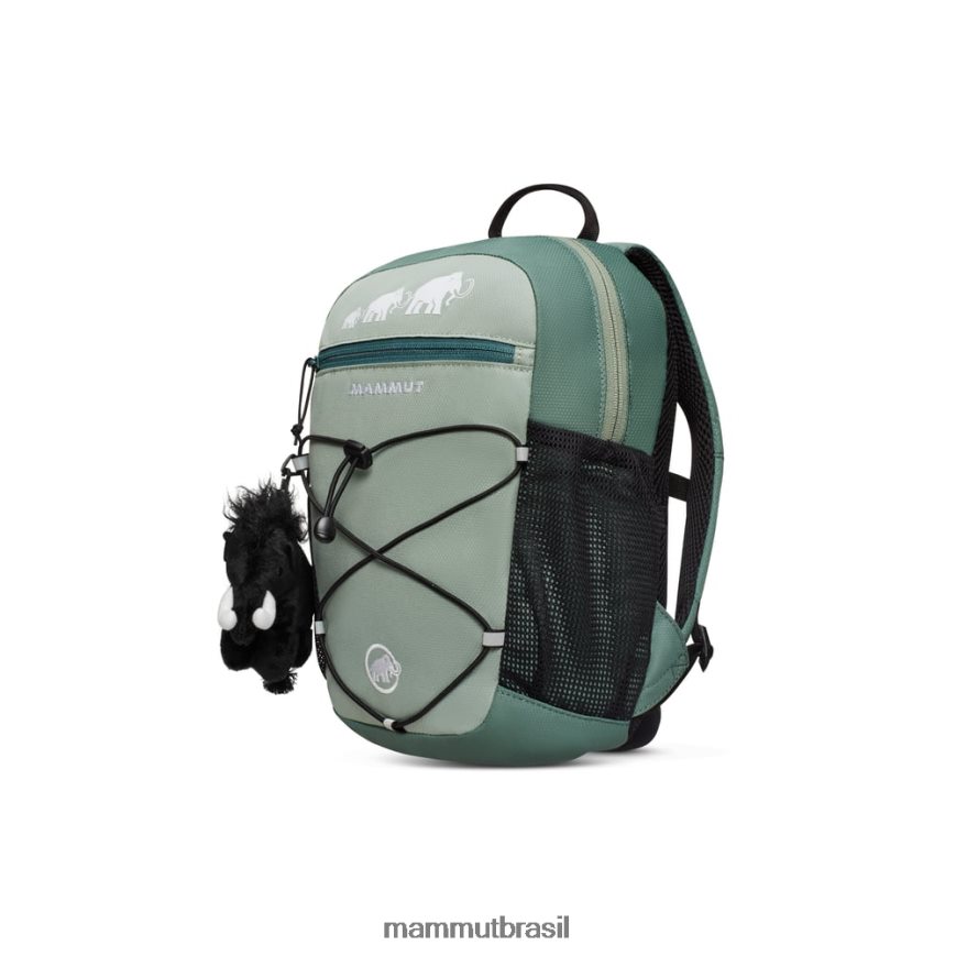 primeiro zip unissex TZF08F1509 Mammut equipamento jade-jade escuro