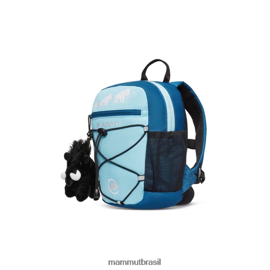 primeiro zip unissex TZF08F1510 Mammut equipamento gelo azul profundo