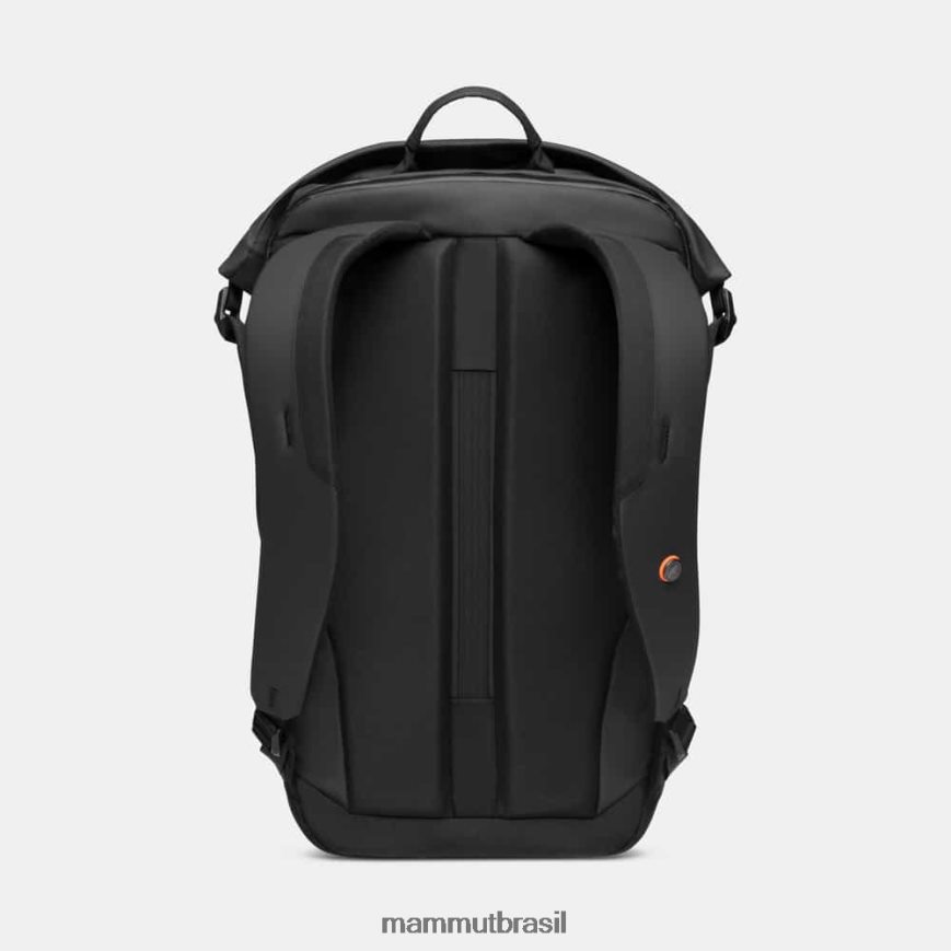 segundo correio 20 unissex TZF08F1474 Mammut equipamento preto