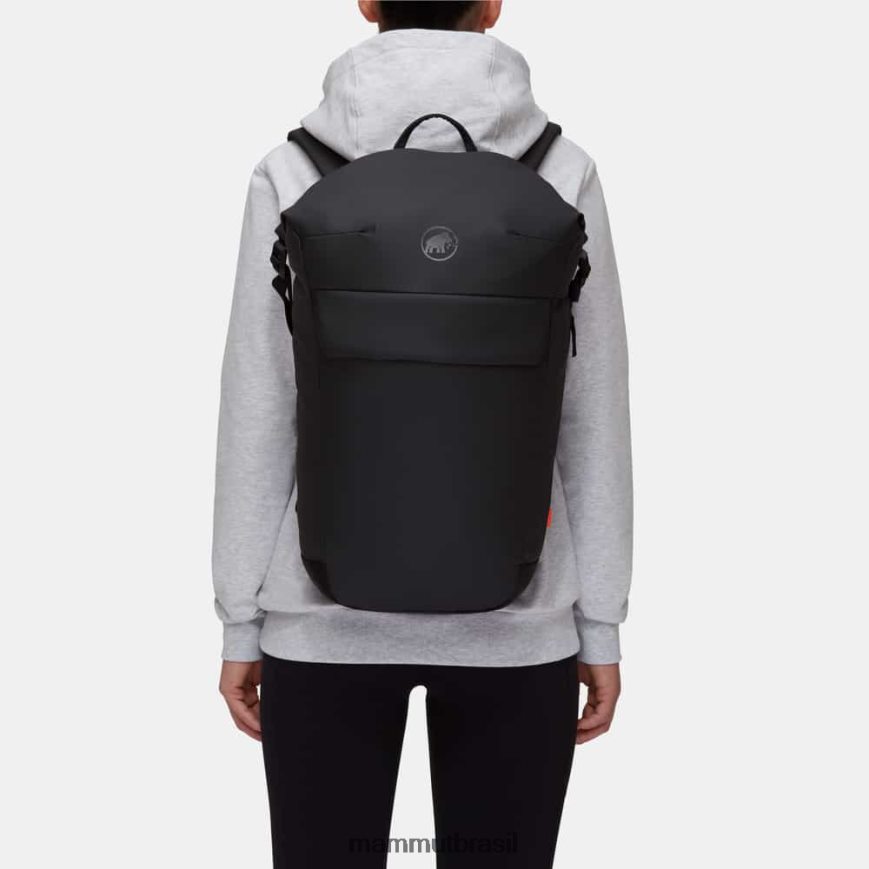 segundo correio 20 unissex TZF08F1474 Mammut equipamento preto