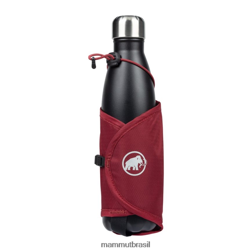 suporte de garrafa de lítio adicional unissex TZF08F1439 Mammut equipamento sangue vermelho
