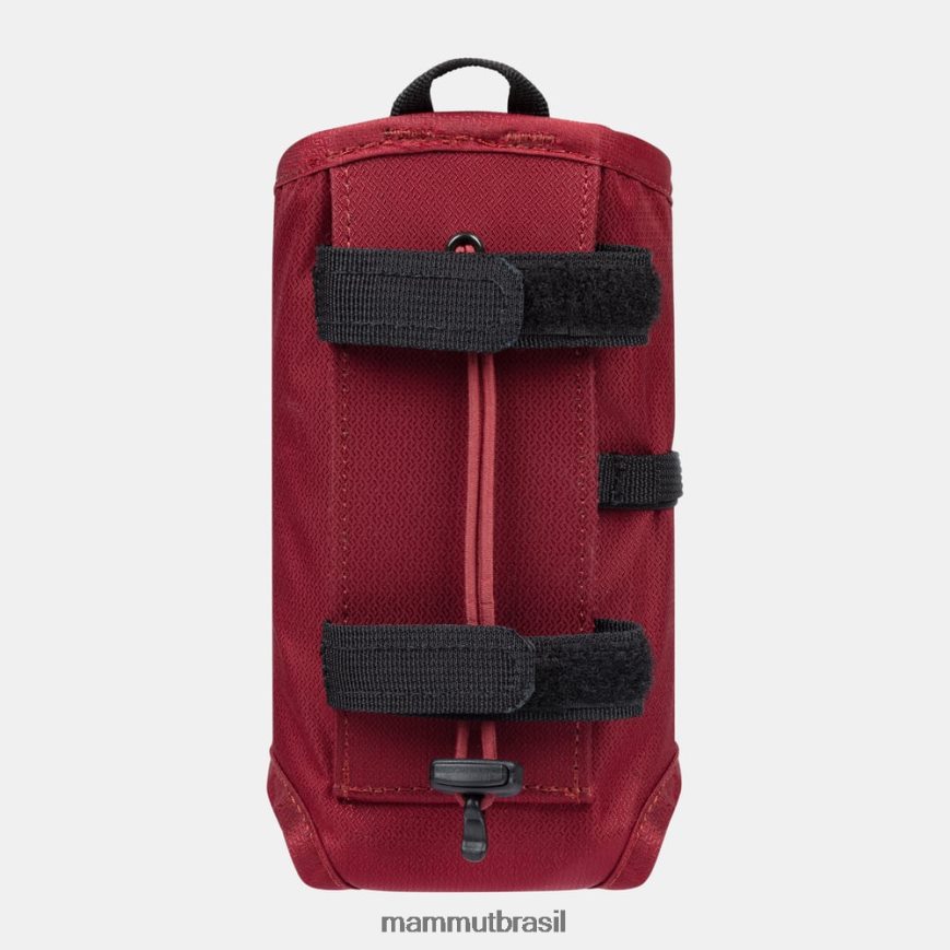 suporte de garrafa de lítio adicional unissex TZF08F1439 Mammut equipamento sangue vermelho