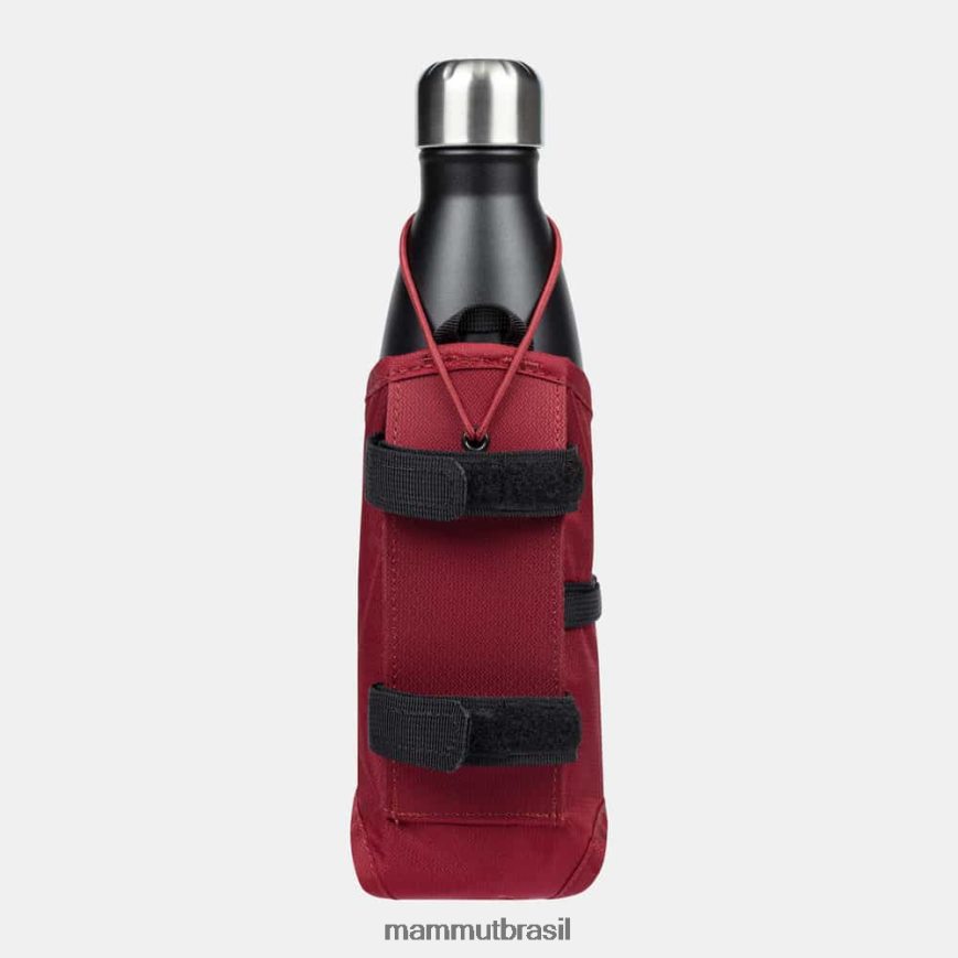 suporte de garrafa de lítio adicional unissex TZF08F1439 Mammut equipamento sangue vermelho