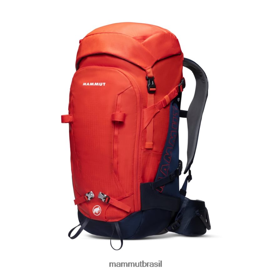 tríon espinha 35 unissex TZF08F1464 Mammut equipamento quente vermelho-marinho