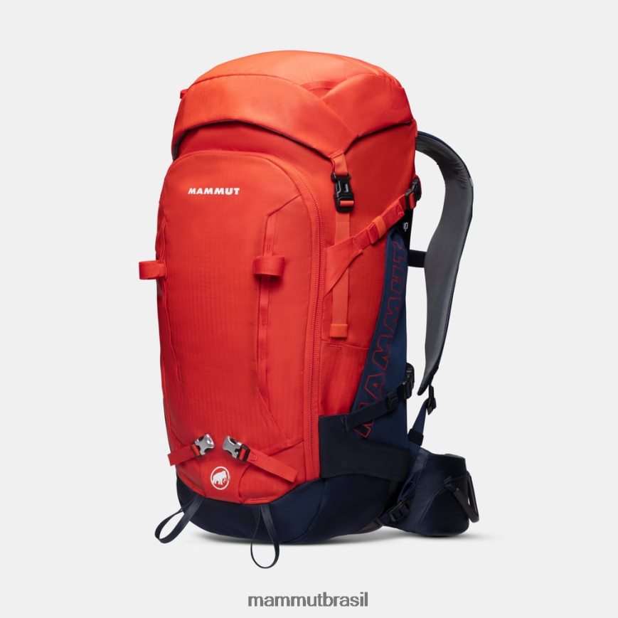 tríon espinha 35 unissex TZF08F1464 Mammut equipamento quente vermelho-marinho