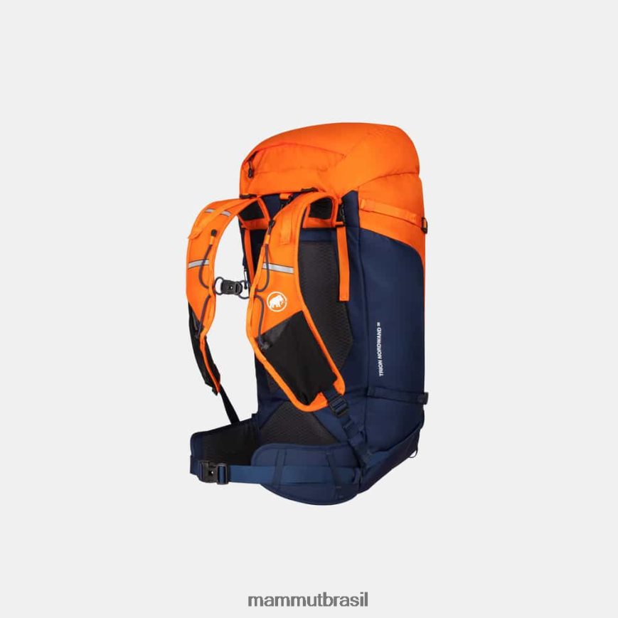 trion nordwand 38 unissex TZF08F1313 Mammut equipamento arumita-noite