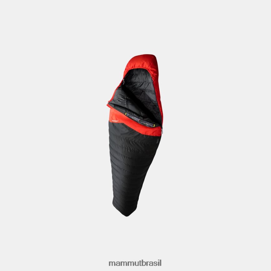 Nordic Down 3 temporadas unissex TZF08F533 Mammut equipamento fogo de grafite