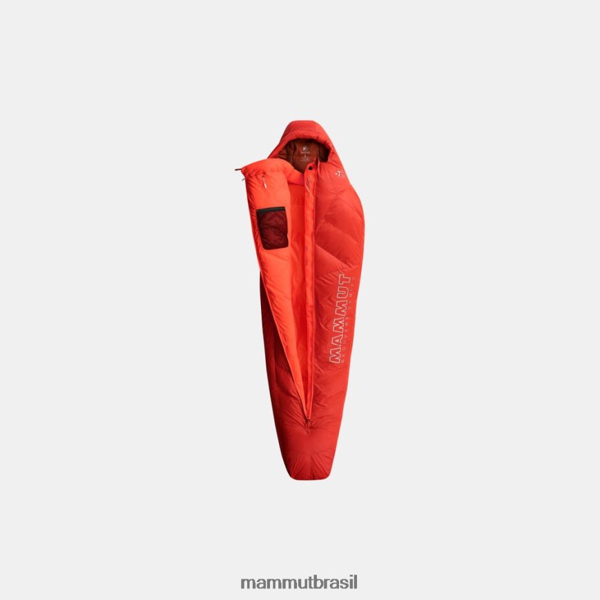 executar bolsa para baixo -7c unissex TZF08F479 Mammut equipamento laranja de segurança