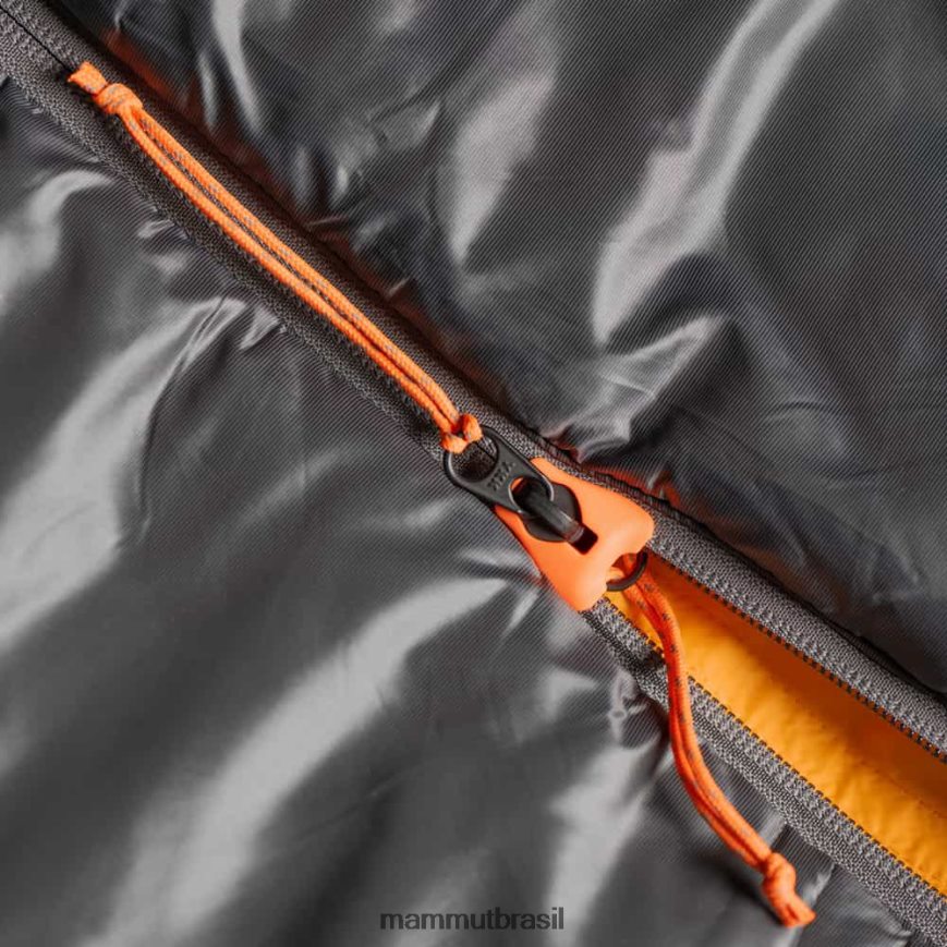 executar saco de fibra -7c unissex TZF08F1396 Mammut equipamento titânio