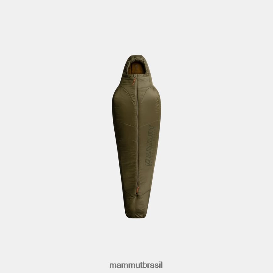 executar saco de fibra -7c unissex TZF08F489 Mammut equipamento Oliva