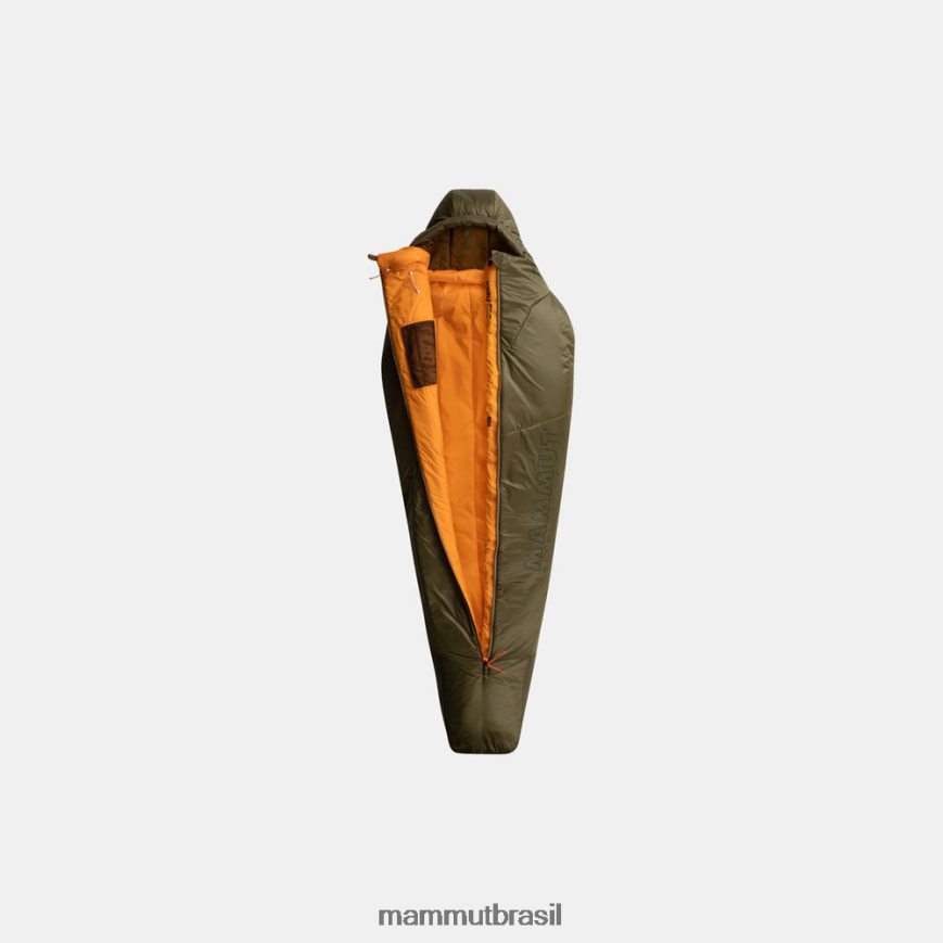 executar saco de fibra -7c unissex TZF08F489 Mammut equipamento Oliva