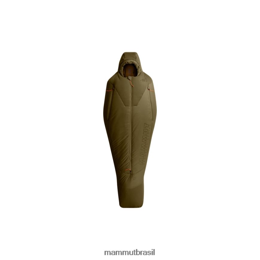 proteja o saco de fibra -18c unissex TZF08F1393 Mammut equipamento Oliva