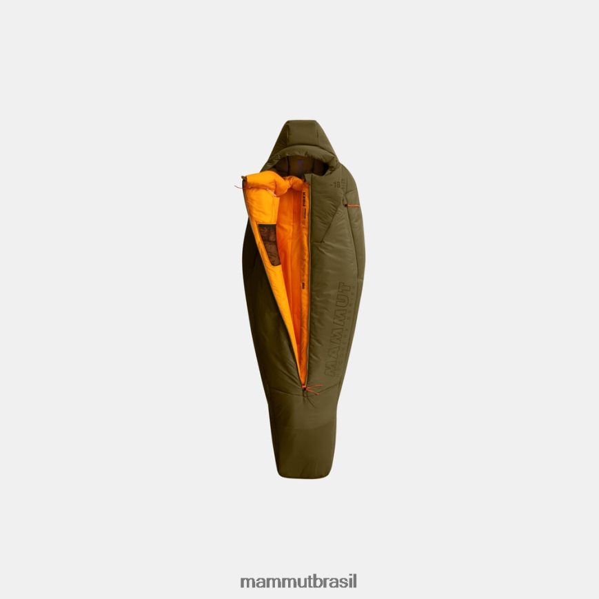 proteja o saco de fibra -18c unissex TZF08F1393 Mammut equipamento Oliva