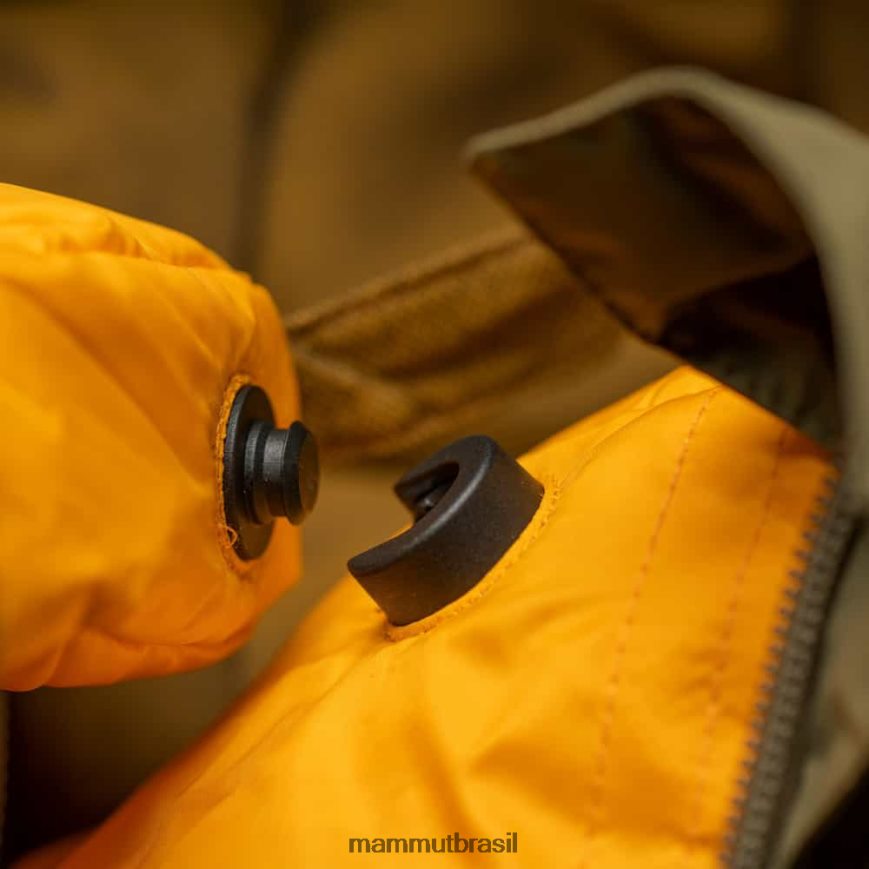 proteja o saco de fibra -18c unissex TZF08F1393 Mammut equipamento Oliva