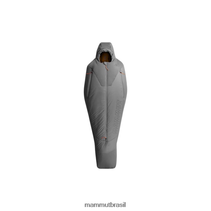 proteja o saco de fibra -18c unissex TZF08F480 Mammut equipamento titânio