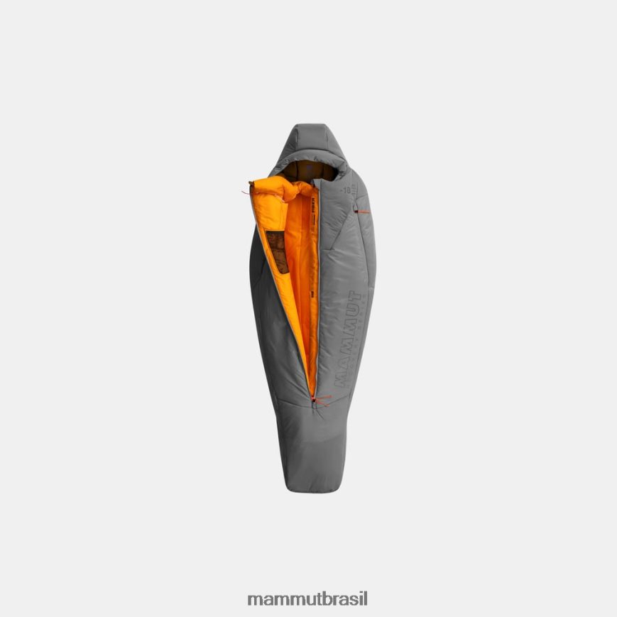 proteja o saco de fibra -18c unissex TZF08F480 Mammut equipamento titânio