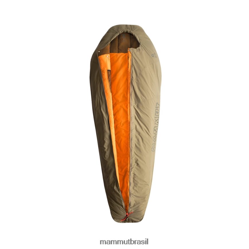 relax saco de fibra 0c unissex TZF08F492 Mammut equipamento Oliva