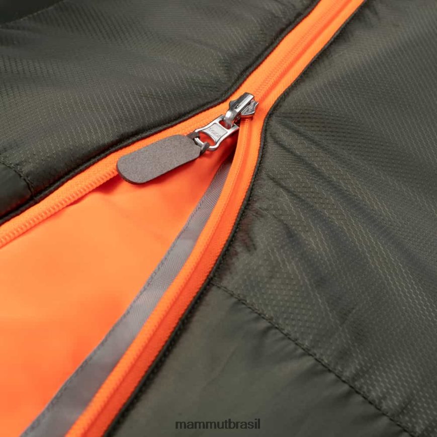 trilha 32 graus unissex TZF08F609 Mammut equipamento azeitona escura